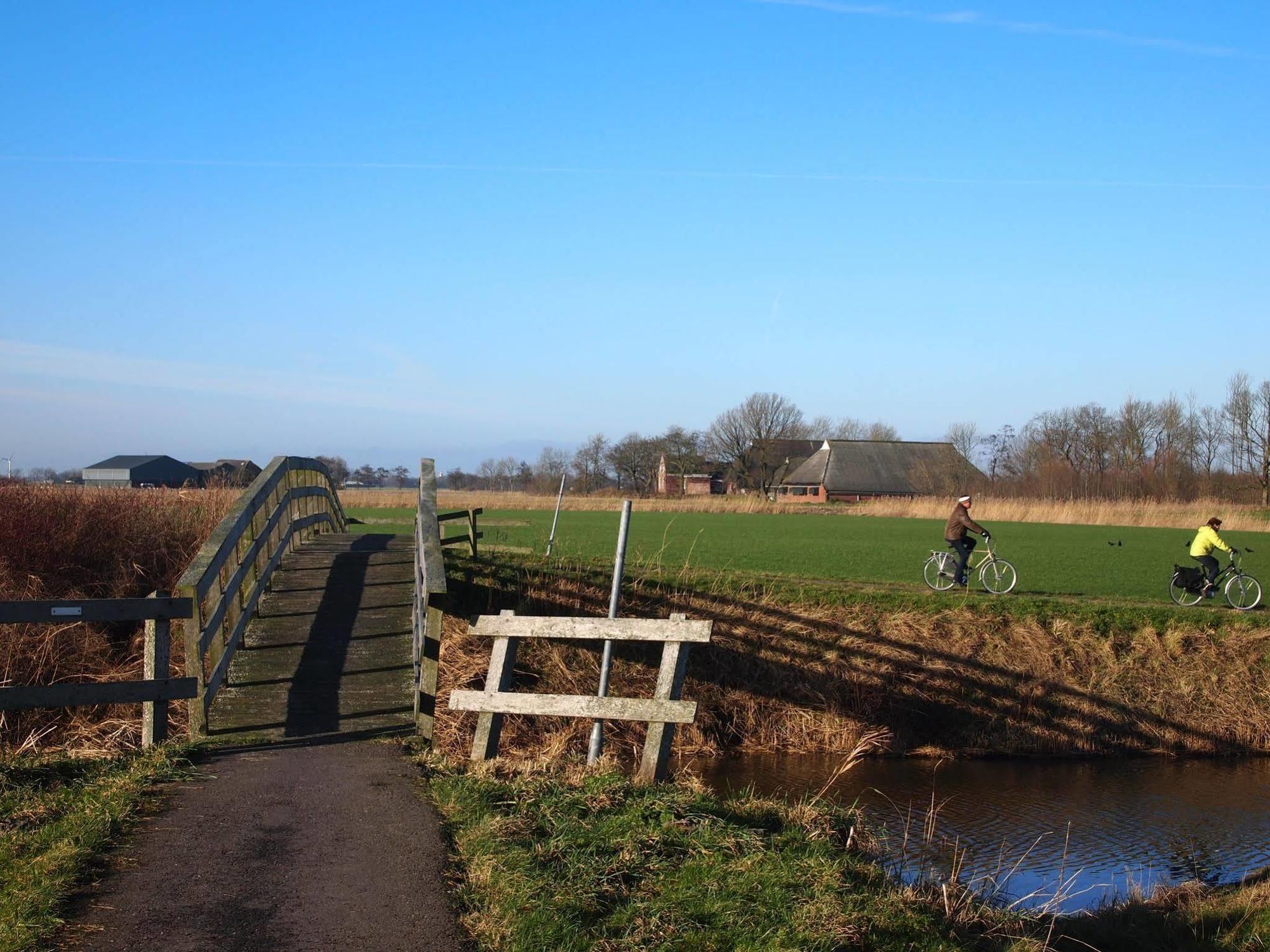 德恩奈吉克住宿加早餐旅馆 Wehe-den Hoorn 外观 照片