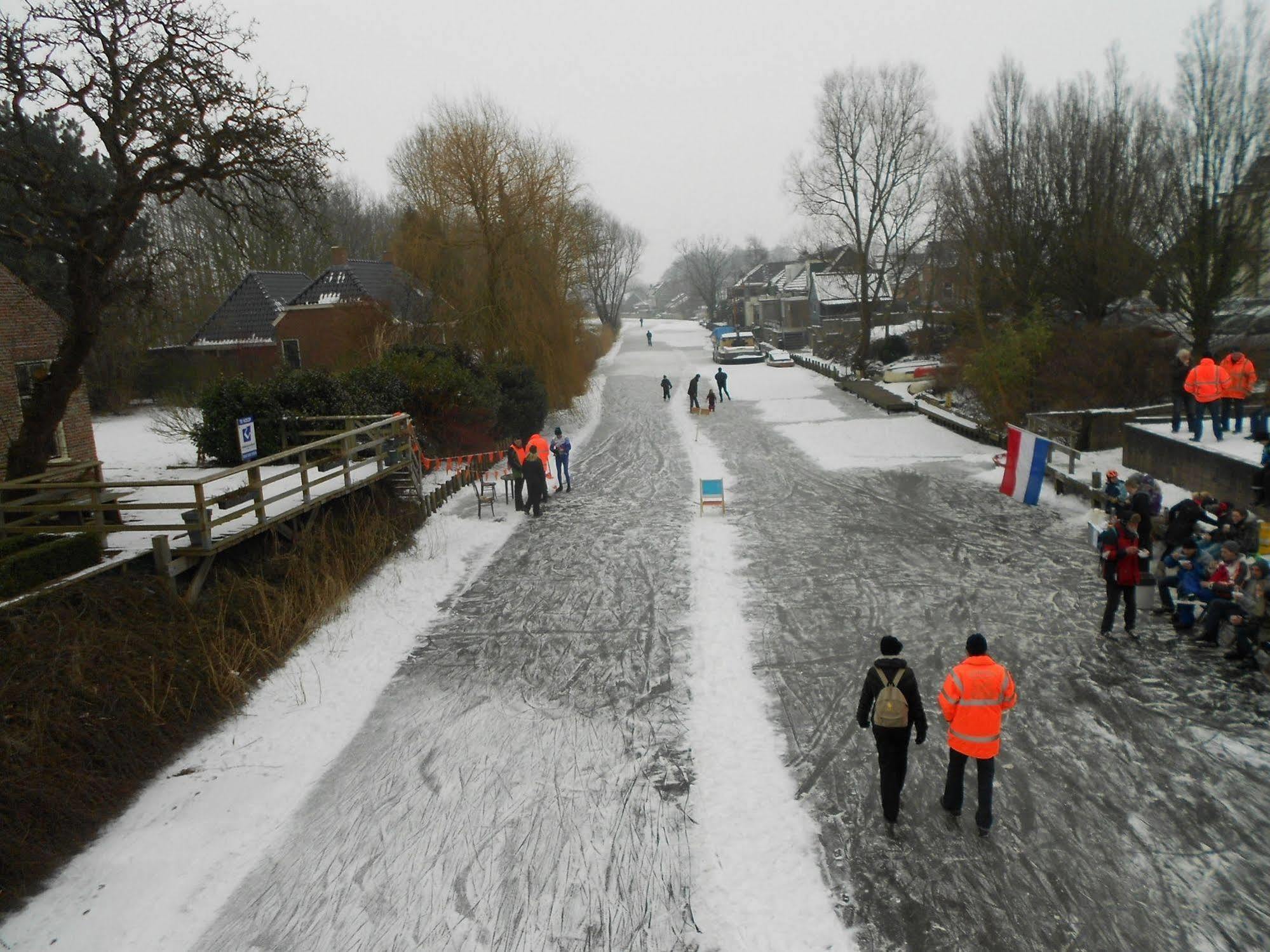 德恩奈吉克住宿加早餐旅馆 Wehe-den Hoorn 外观 照片
